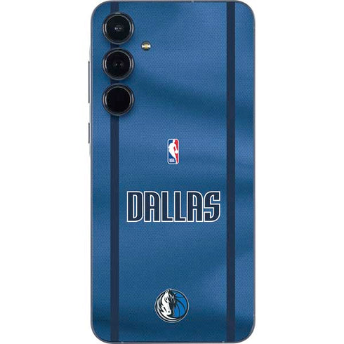 NBA Dallas Mavericks Jersey Galaxy A36 5G Skin